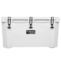 Grizzly Cooler 75 Qt. White Extreme Outdoor Merchandiser / Cooler
