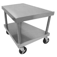 Vulcan STAND/C-24 30" x 26" Stainless Steel Mobile Equipment Stand