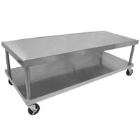 Vulcan STAND/C-60 30" x 61" Stainless Steel Mobile Equipment Stand