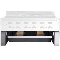 Vulcan SMOKER-VACB47 Achiever Series 46 7/8" Smoker Base with Two Wood Trays