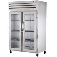 True STG2H-2G Spec Series 52 5/8" Glass Door Reach-In Insulated Heated Holding Cabinet