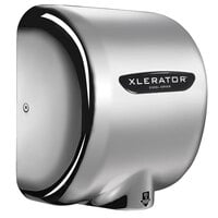 Excel XL-C 208/277 XLERATOR® Chrome Plated Cover High Speed Hand Dryer - 208/277V, 1500W