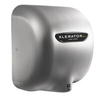 Excel XL-SB-ECO 208/277 XLERATOReco® Stainless Steel Cover Energy Efficient No Heat Hand Dryer - 208/277V, 500W