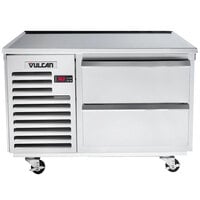 Vulcan VR36 36" 2 Drawer Remote Cooled Refrigerated Chef Base