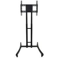 Luxor FP1000 Adjustable Height TV Cart for 32" to 70" Screens