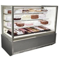 Federal Industries ITR6034-B18 Italian Series 60" Floor Model Refrigerated Bakery Display Case
