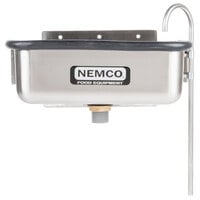 Nemco 77316-13A 12 3/4 inch Ice Cream Dipper Well and Faucet Set