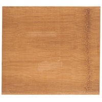 American Metalcraft BWB109 10" x 9" Carbonized Bamboo Serving Board