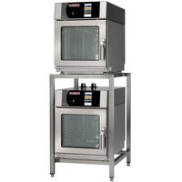 Blodgett BLCT-6-6-E-208/3 Double Mini Boilerless Electric Combi Oven with Touchscreen Controls - 208V, 3 Phase, 6.9 kW