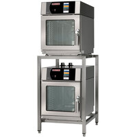 Blodgett BLCT-6-6-E-240/3 Double Mini Boilerless Electric Combi Oven with Touchscreen Controls - 240V, 3 Phase, 9.2 kW
