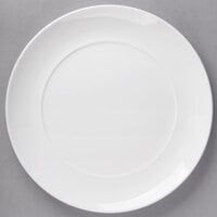 10 Strawberry Street RPM-1 Ricard 10 1/4" White Round Porcelain Dinner Plate - 24/Case