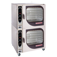 Blodgett BCX-14E-240/3 Double Full Size Electric Combi Oven with Manual Controls - 240V, 3 Phase, 38 kW