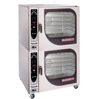 Blodgett BX-14E-208/3 Double Full Size Boilerless Electric Combi Oven with Manual Controls - 208V, 3 Phase, 38 kW