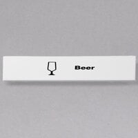 Cambro CECBE6000 Camrack Beer Extender ID Clip - 6/Pack