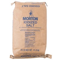 Morton 25 lb. Bulk Iodized Table Salt