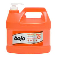 GOJO® 0955-04 1 Gallon Natural Orange Pumice Hand Cleaner
