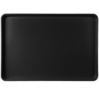 MFG Tray 332007 1669 18" x 26" Black Fiberglass Supreme Display Tray