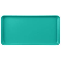MFG Tray 335001 1311 9" x 18" Mint Green Fiberglass Supreme Display Tray