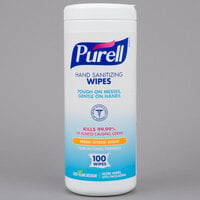 Purell® Sanitizing Wipes 100 Count Canister
