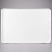 MFG Tray 332001 1537 18" x 26" White Fiberglass Supreme Display Tray