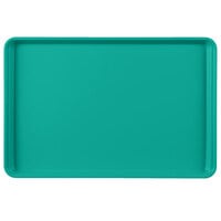 MFG Tray 334001 1311 12" x 18" Mint Green Fiberglass Supreme Display Tray
