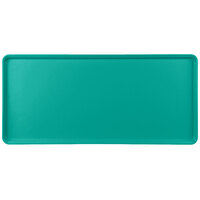 MFG Tray 338001 1311 12 1/2" x 27" Mint Green Fiberglass Supreme Display Tray