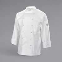 Mercer Culinary Renaissance® Unisex Lightweight White Executive Customizable Jacket M62010WH - S