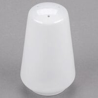 Libbey 911194501 Reflections Aluma White Porcelain Pepper Shaker - 36/Case