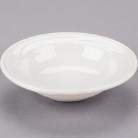 Libbey 950038155 Cascade 3 oz. Ivory (American White) Round Flint Porcelain Fruit Bowl - 36/Case