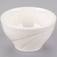 Libbey 950038059 Cascade 7 oz. Ivory (American White) Round Flint Porcelain Bouillon - 36/Case