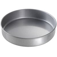 Chicago Metallic 41025 10" x 2" Glazed Aluminized Steel Round Cake Pan