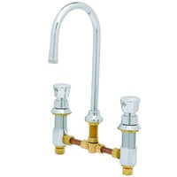 T&S B-2820 EasyInstall Concealed Body Lavatory Faucet
