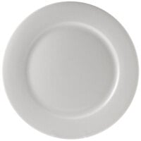 10 Strawberry Street BISTRO-40 Bistro 11" Bright White Porcelain Dinner Plate - 24/Case