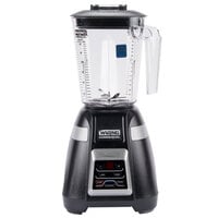 Waring Blade 48 oz. Bar Blender with Container, Electronic Keypad Controls, and Timer - 120V