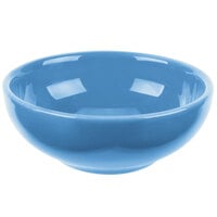 Libbey 903043002 Cantina 5 oz. Blueberry Uncarved Porcelain Salsa Bowl - 12/Case
