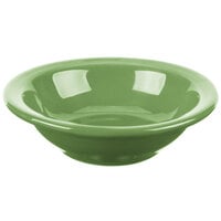 Libbey 903046172 Cantina 4 oz. Sage Uncarved Porcelain Fruit Bowl - 36/Case