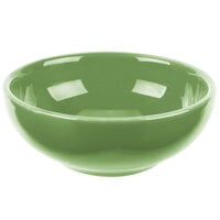 Libbey 903046002 Cantina 5 oz. Sage Uncarved Porcelain Salsa Bowl - 12/Case