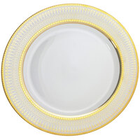 10 Strawberry Street IRIANA-5GLD Iriana 6" Gold Porcelain Bread and Butter Plate - 24/Case