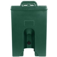 Cambro 500LCDPL519 Camtainer 4.75 Gallon Green Insulated Soup Carrier