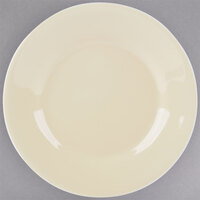 10 Strawberry Street RCR0004 Royal Cream 8" Porcelain Salad/Dessert Plate - 24/Case