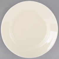 10 Strawberry Street RCR0005 Royal Cream 7" Porcelain Bread and Butter Plate - 24/Case