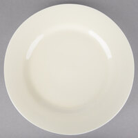 10 Strawberry Street RCR0001 Royal Cream 10 3/4" Porcelain Dinner Plate - 24/Case