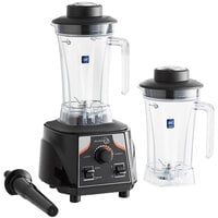 AvaMix BX2000V2J 3 1/2 hp Commercial Blender with Toggle Control, Variable Speed, and 2 64 oz. Tritan™ Containers - 120V