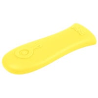 Lodge ASHH21 Silicone Yellow Handle Holder for Lodge Traditional Skillets 10 1/4" and Up