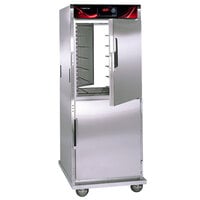 Cres Cor H-137-PSUA-12D Pass-Through Insulated Stainless Steel Hot Holding Cabinet with Solid Dutch Doors - 120V