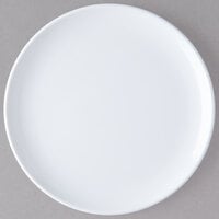 Carlisle 4380302 Epicure 8" White Melamine Plate - 48/Case