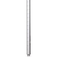 Metro Super Erecta 54PS-STKD Stainless Steel Staked Post 54"