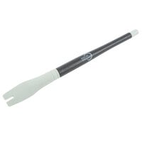 Mercer Culinary M35617 2mm Square Notch Silicone Brush Plating Tool