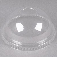 Dart DNR662 Conex Clear PET Plastic Dome Lid - 100/Pack
