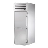 True STR1HRI-1S Spec Series 35" Solid Door Stainless Steel Roll-In Insulated Heated Holding Cabinet